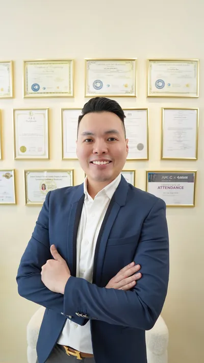 A Klinik Signature: Dr. Aaron Low, founder of A Klinik
