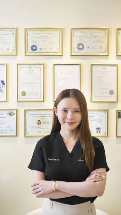 A Klinik Signature: Dr. Angeline Hun, co-founder of A Klinik