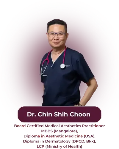 Aessence Clinic: Dr. Chin Shih Choon, Medical Director