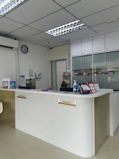 Dr Skin & Hair: Reception at Klinik Bersatu Sungai Nibong, Bayan Lepas