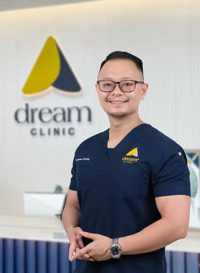 Dr Jesse Chong, founder of Dream Clinic