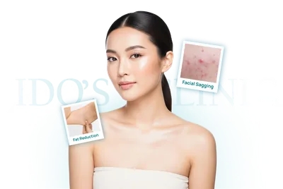 IDO'S Clinic promotional image: skin, face and body treatments