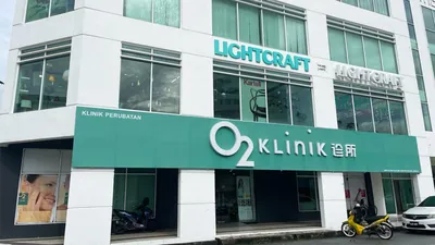 O2 Clinic: O2 Klinik Tanjung Tokong branch at The Bayu
