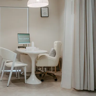 Consultation room at The K Klinik